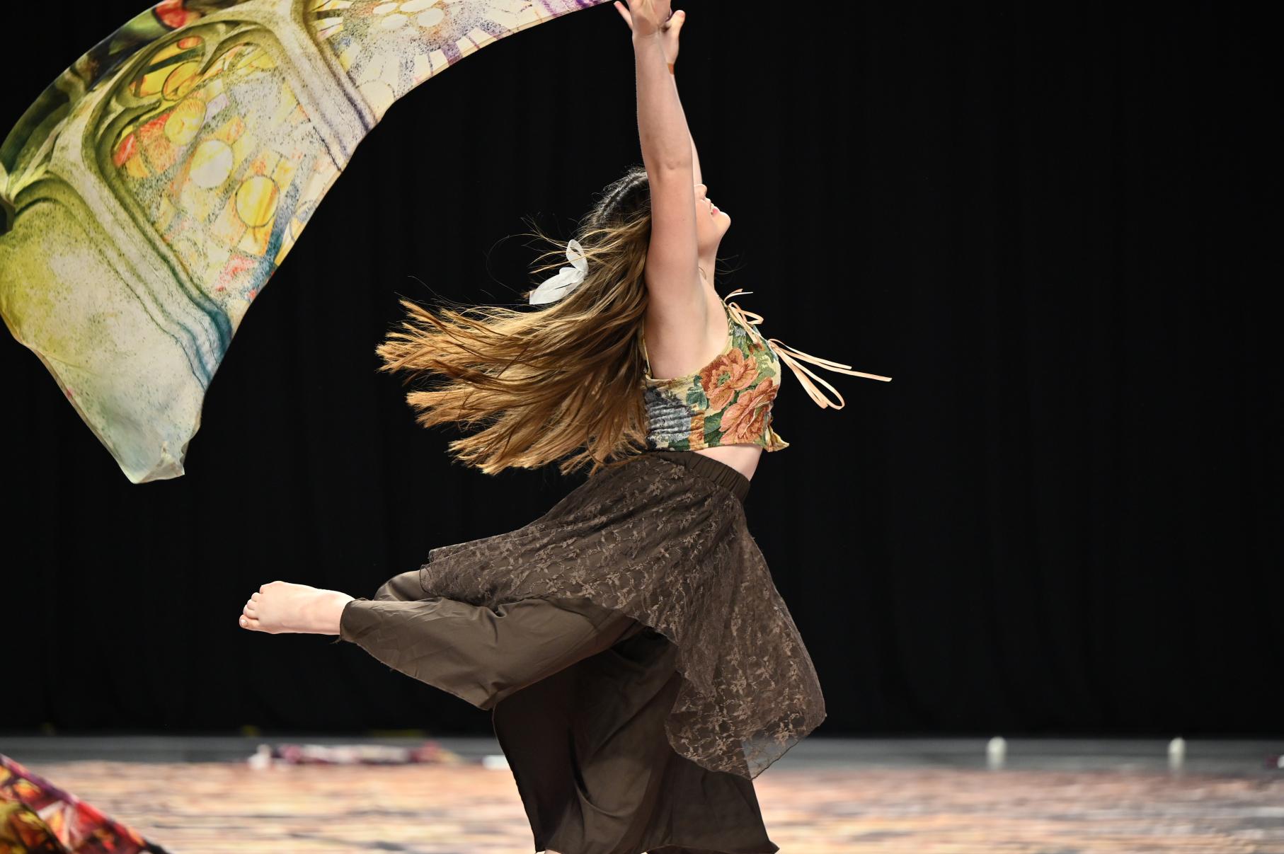 Saltillo High School Color Guard