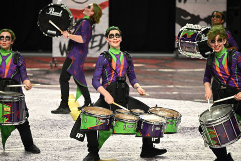Ravenwood HS Indoor Percussion