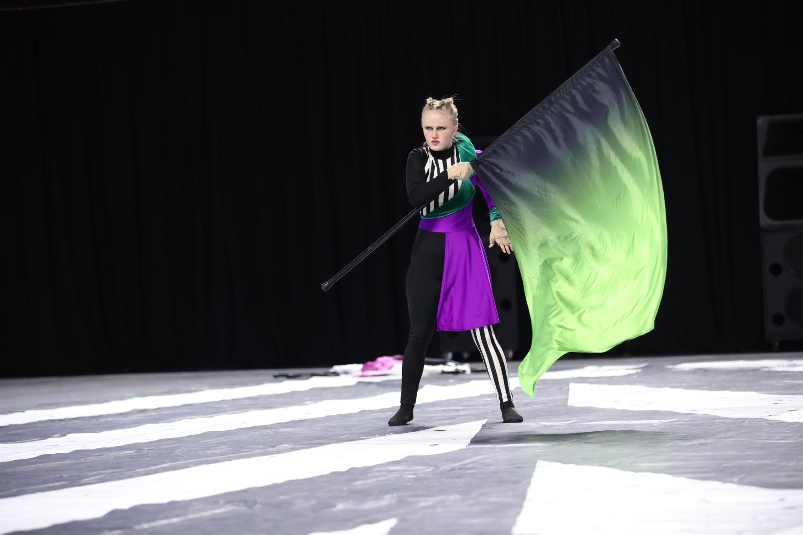 McCracken County HS Winter Guard