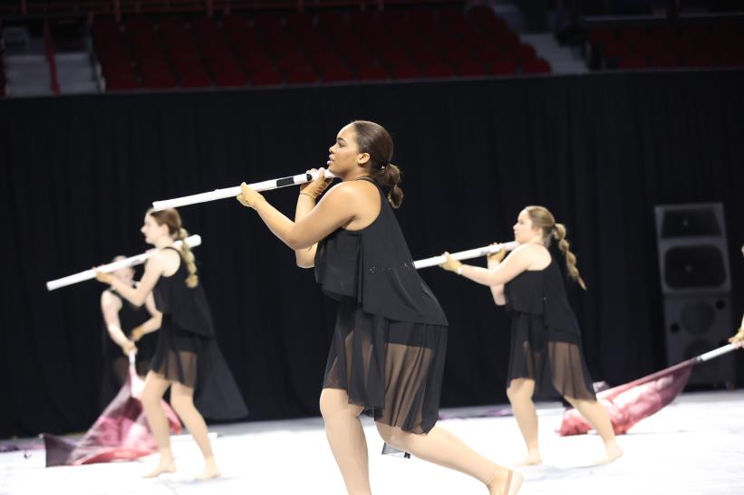James Clemens JV Winter Guard