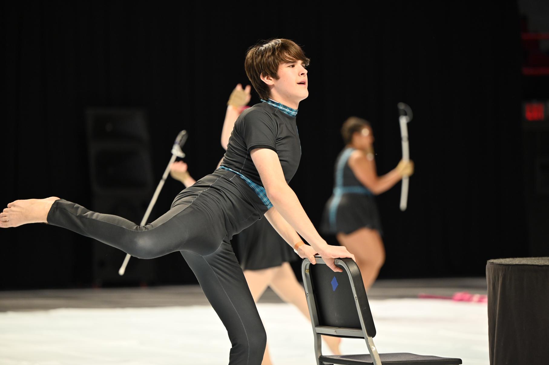Centennial High School Winter Guard