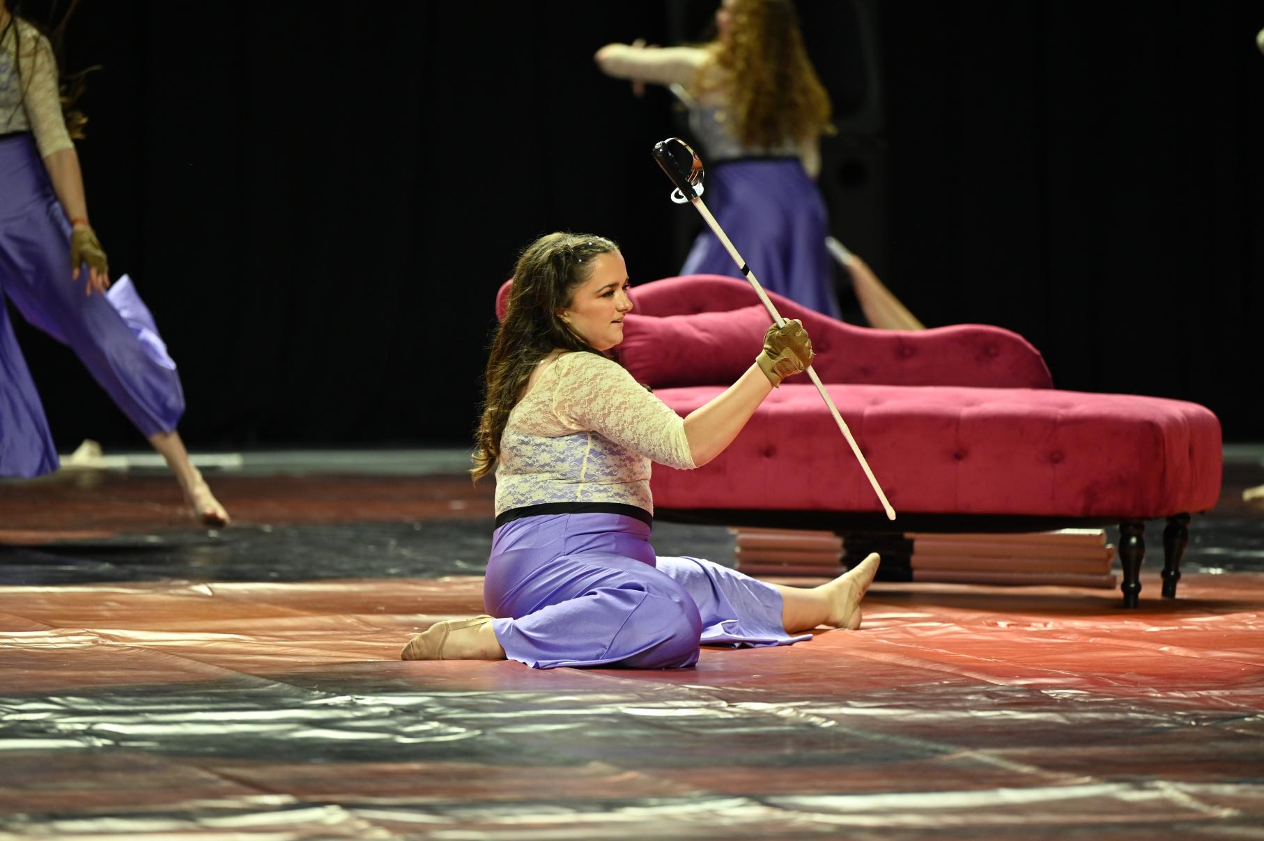Bob Jones HS Winter Guard
