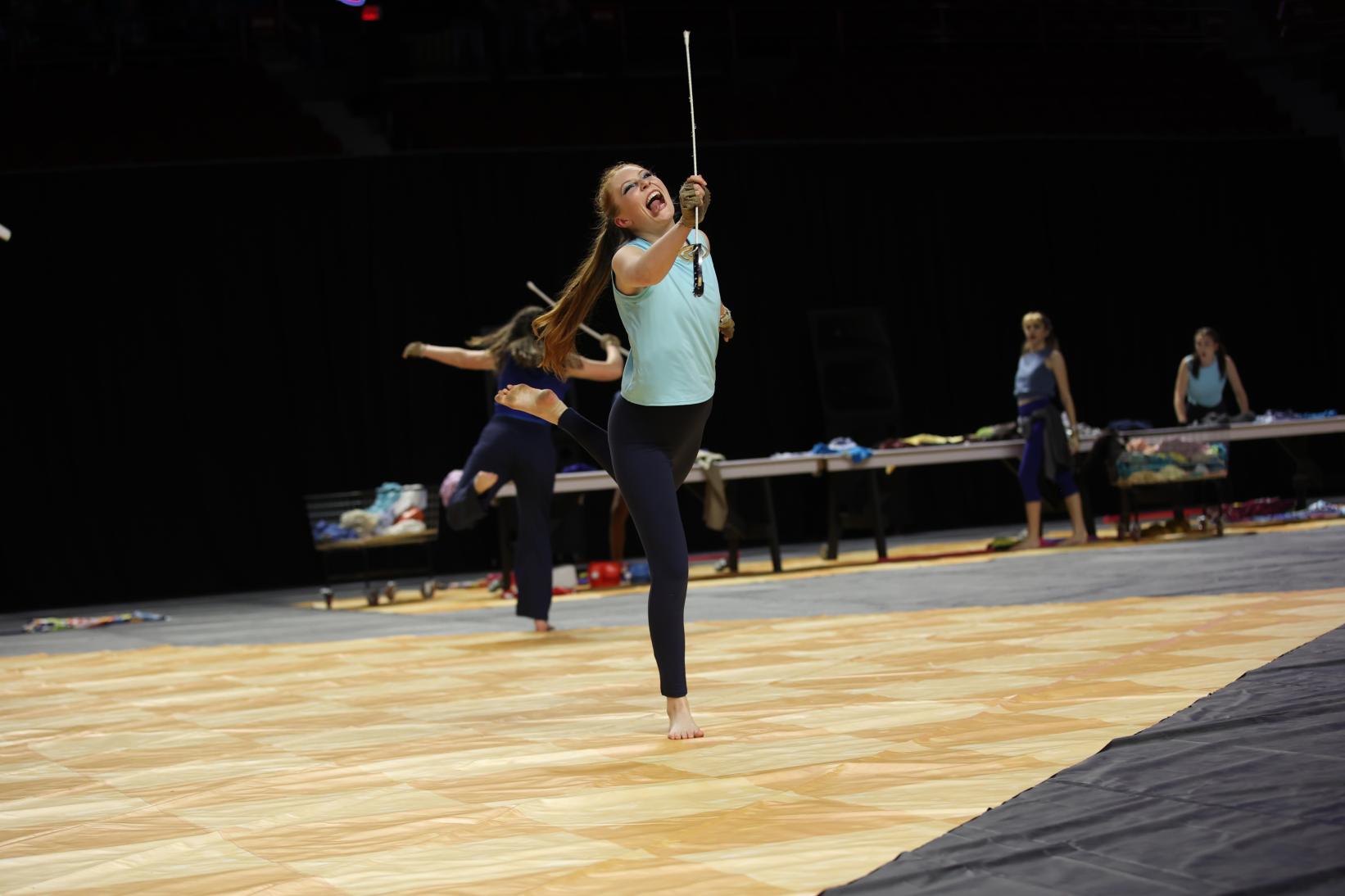 Franklin HS Winter Guard