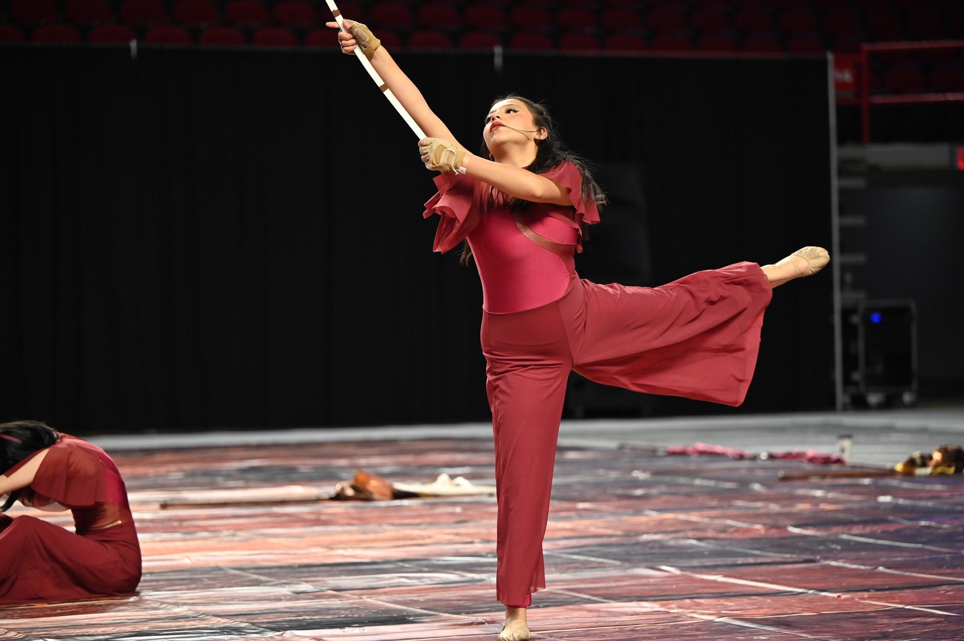 Warren County High School Winterguard
