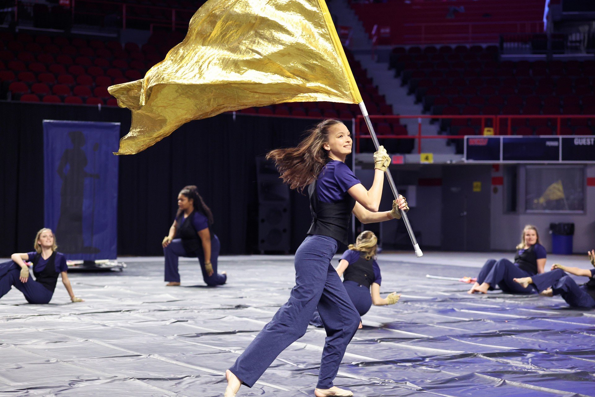 Huntsville High School Winter Guard