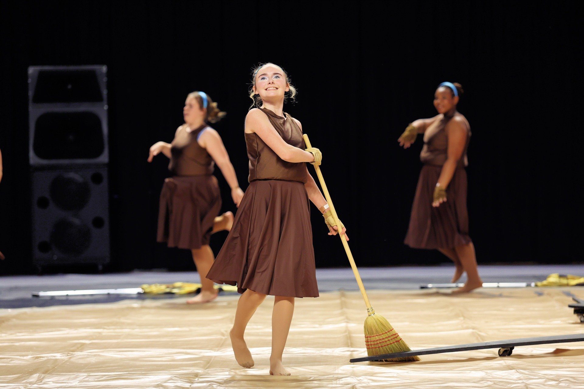 Bob Jones JV Winter Guard