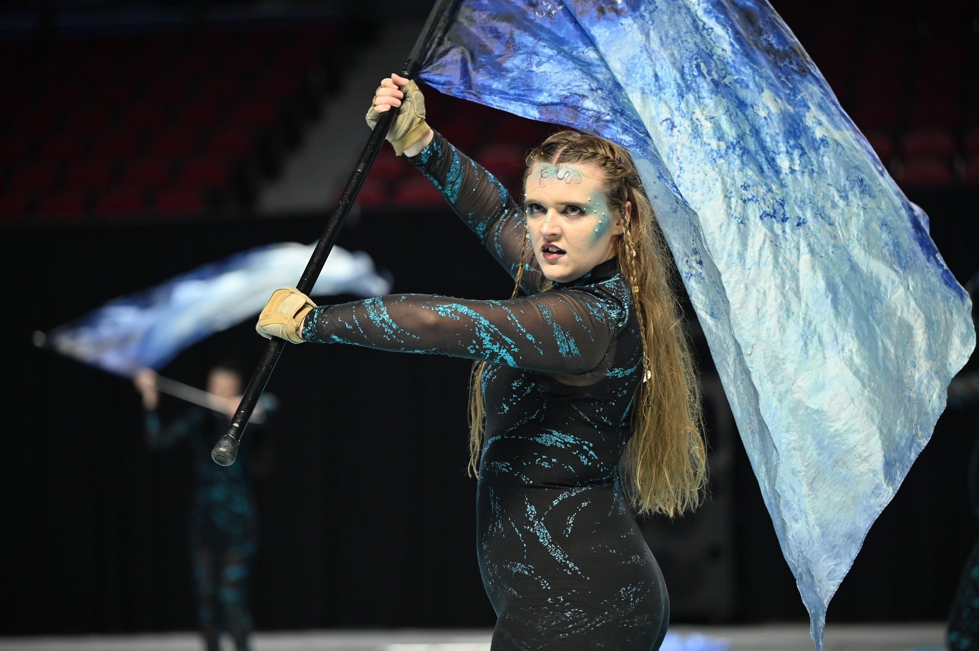 Grayson County HS Winterguard 