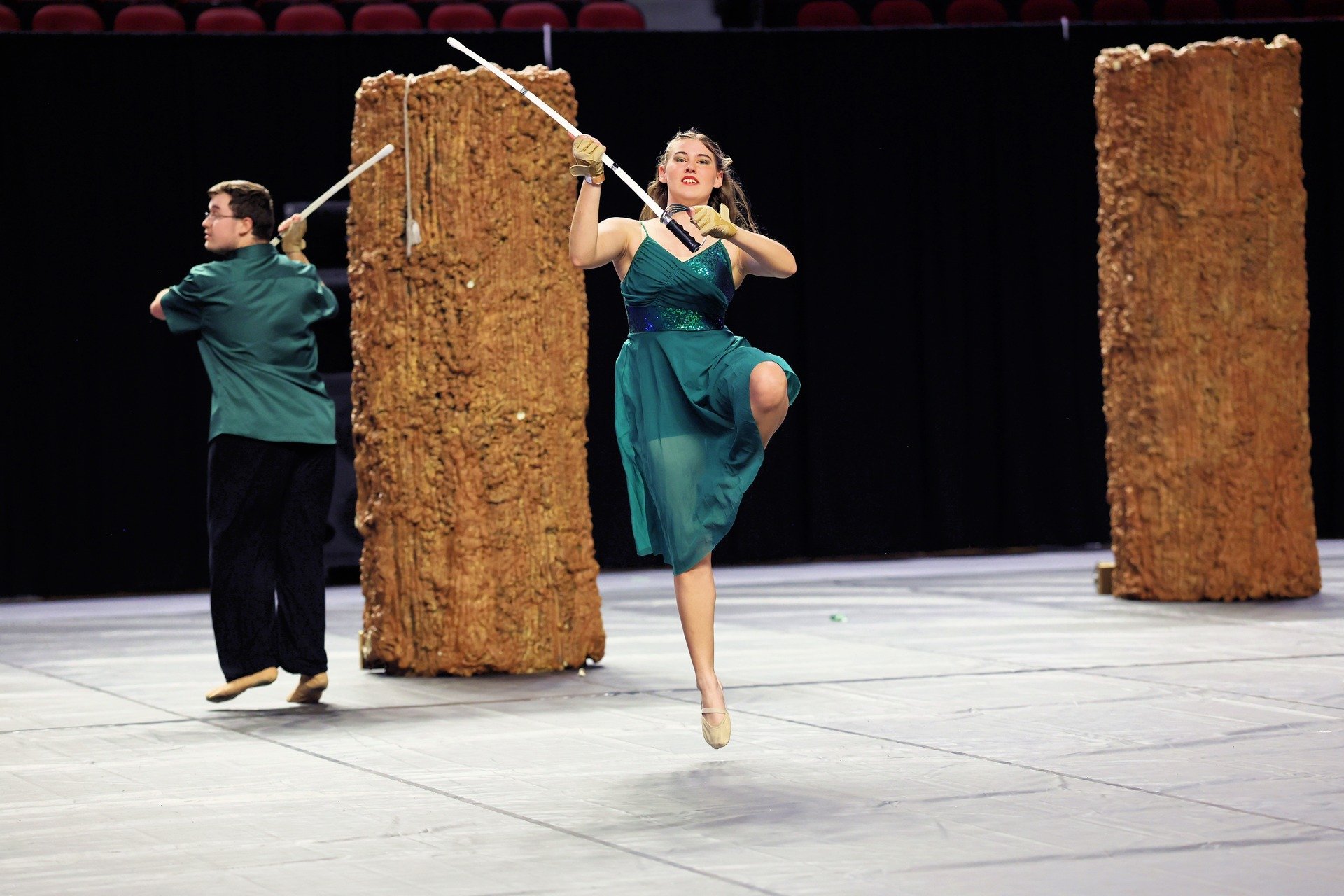 Taylor County High School Winterguard