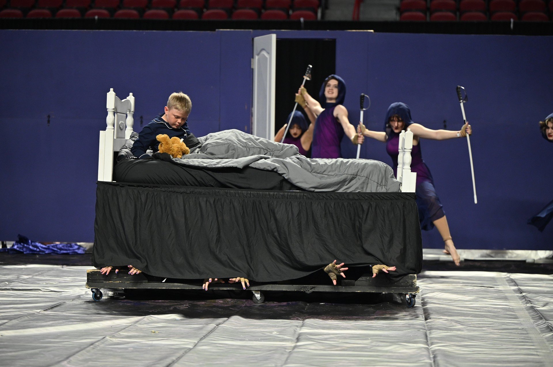 Buckhorn HS Winter Guard