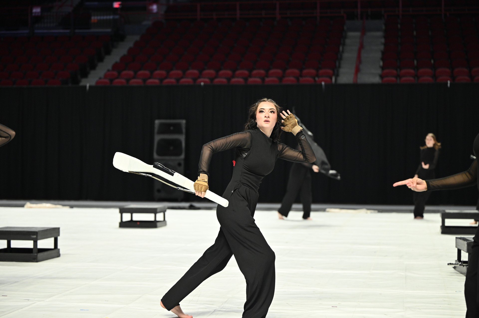 Spring Hill HS Winterguard