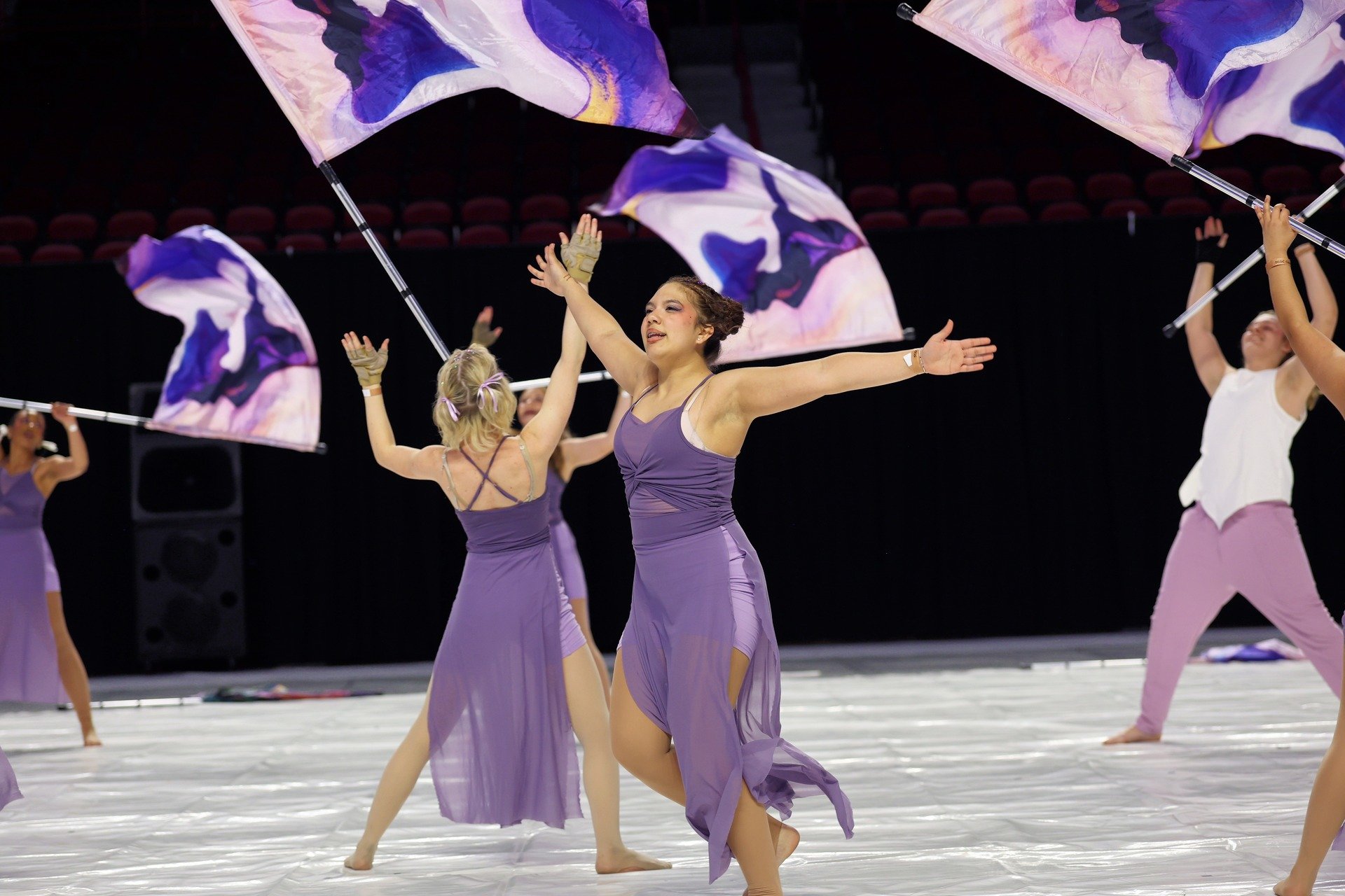 Riverdale HS Winter Guard
