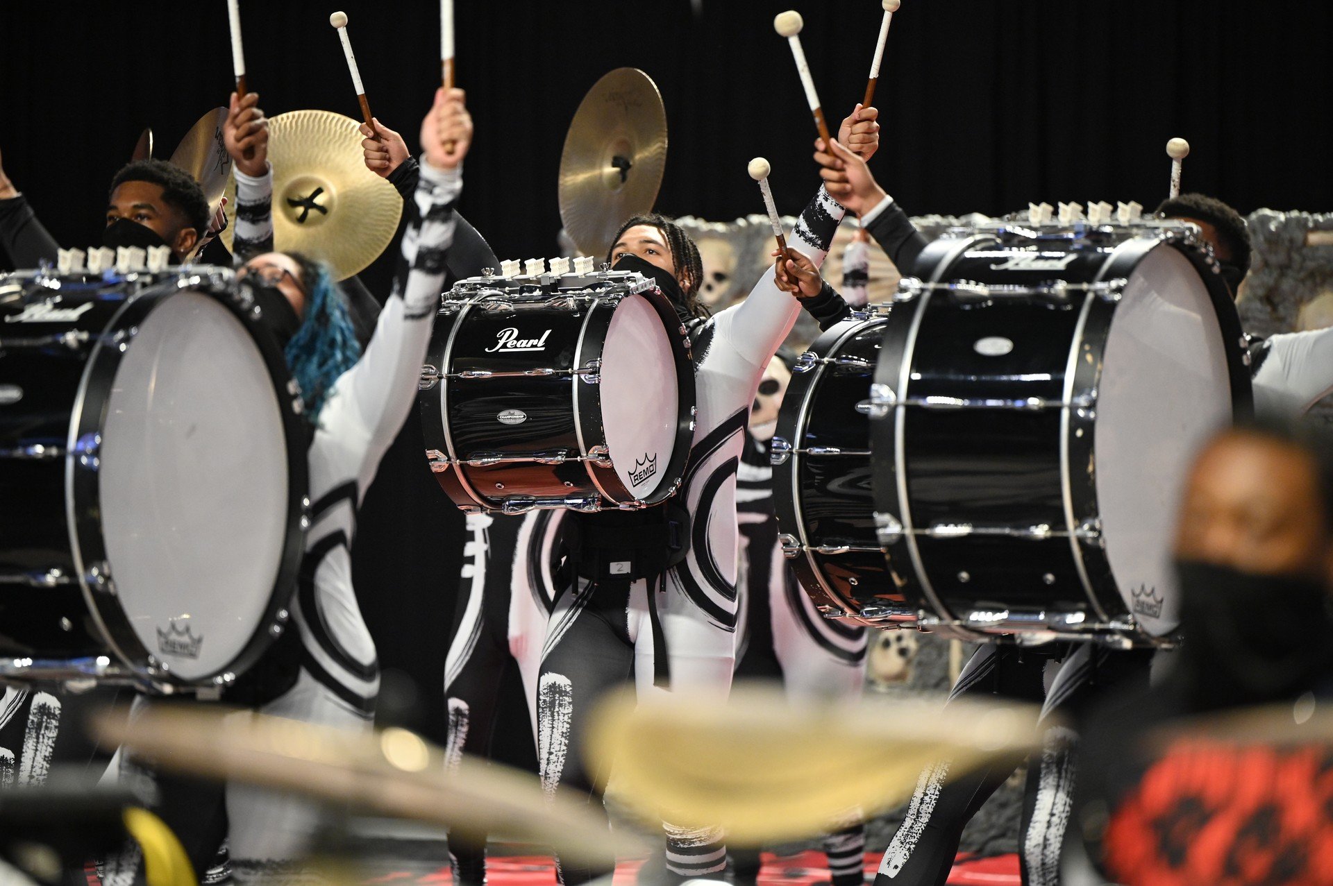 Tupelo HS_RipTide Indoor Percussion