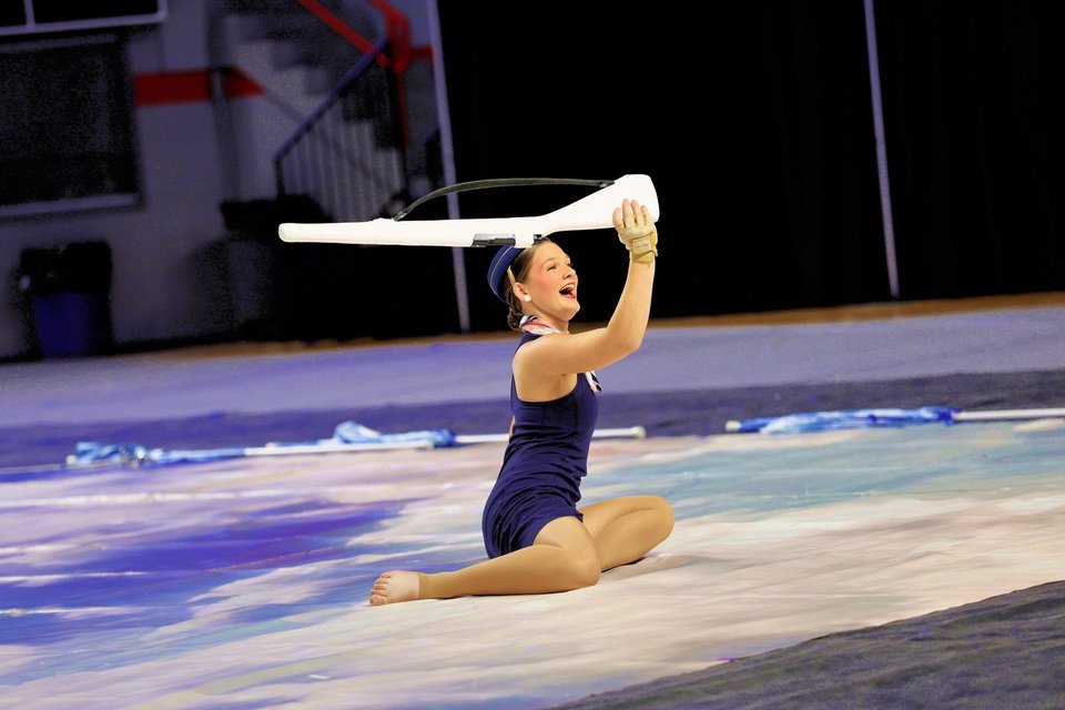 Mortimer Jordan High School Winterguard