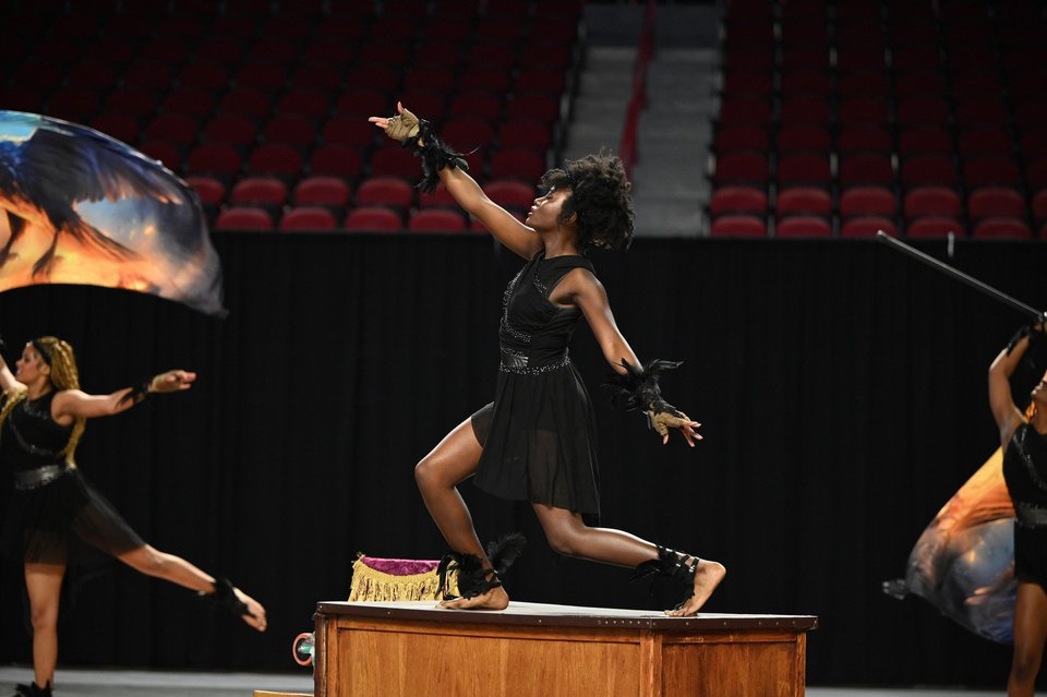 Tupelo HS- Tsunami wg performing