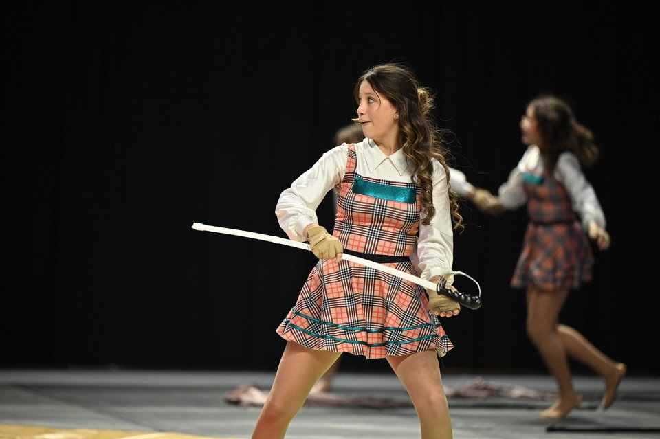 Green Hill High School Winter Guard