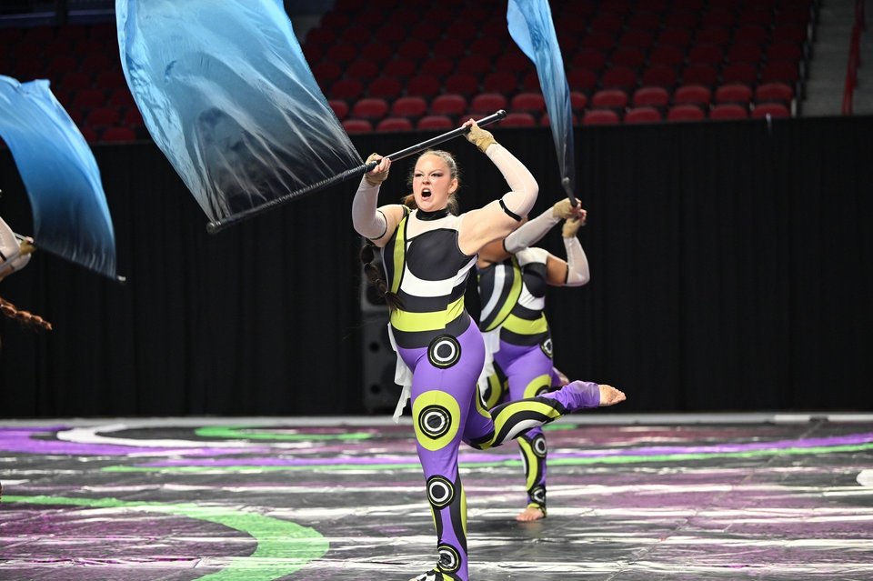 Tupelo HS JV-  Vortex wg performing