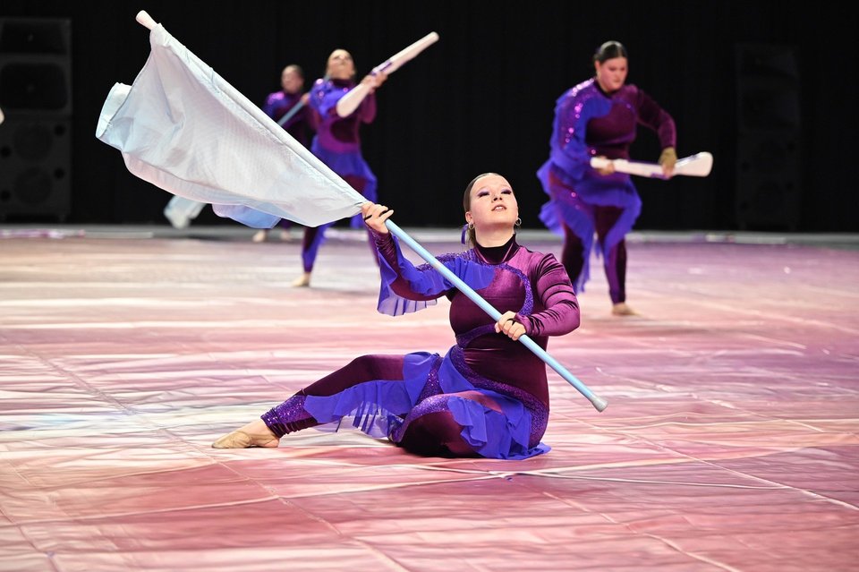 Christian County HS-  Varsity  performing