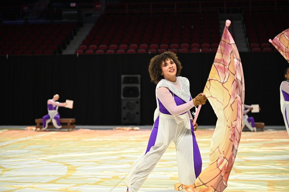 Liberty Creek HS WG performing