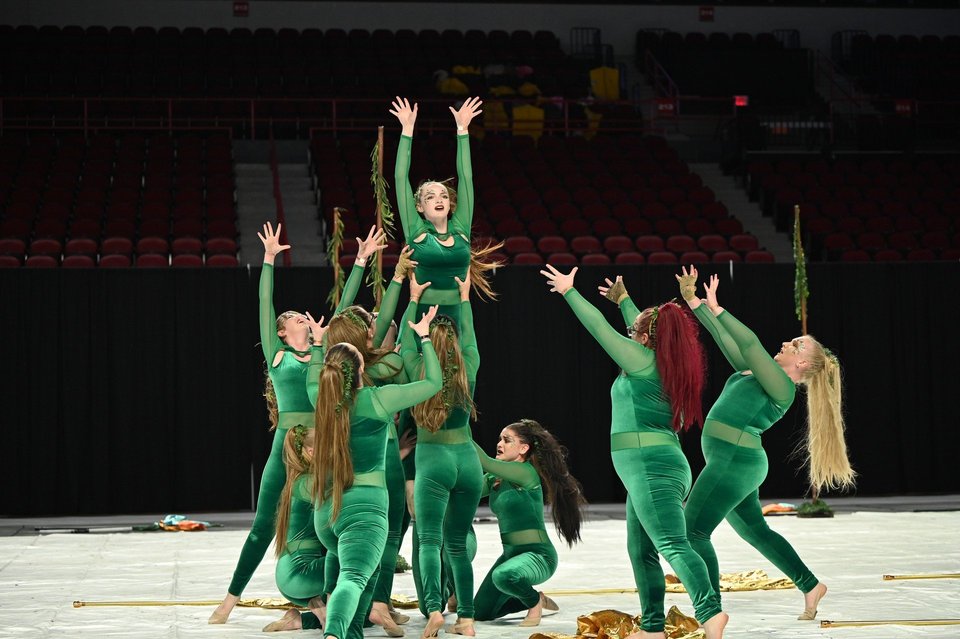 Madisonville North Hopkins  performing