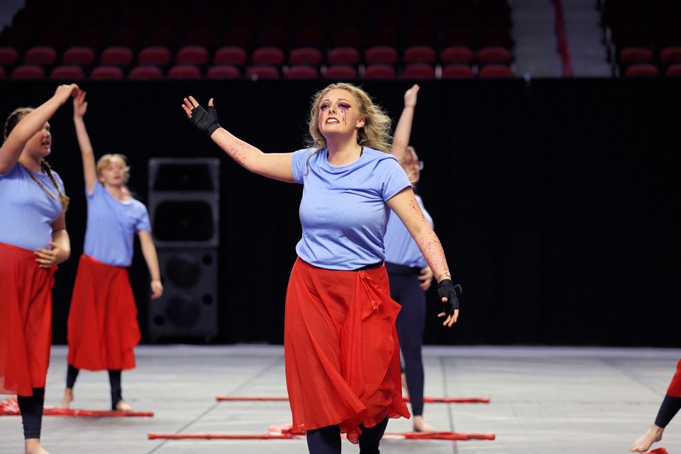 Caldwell County High School Winter Guard