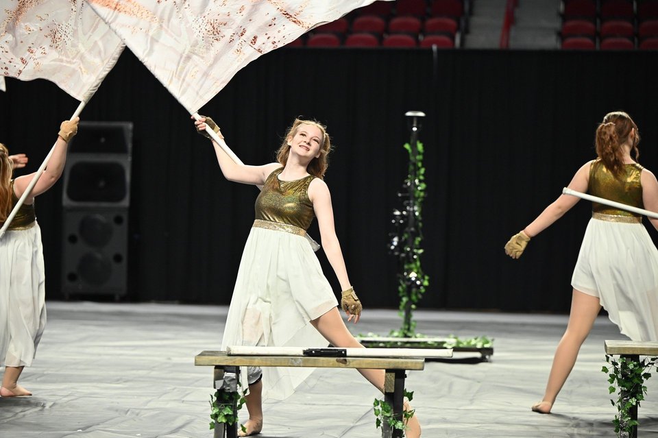 Caverna High School Winter Guard 