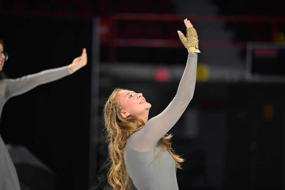 Dickson County High School Winter Guard