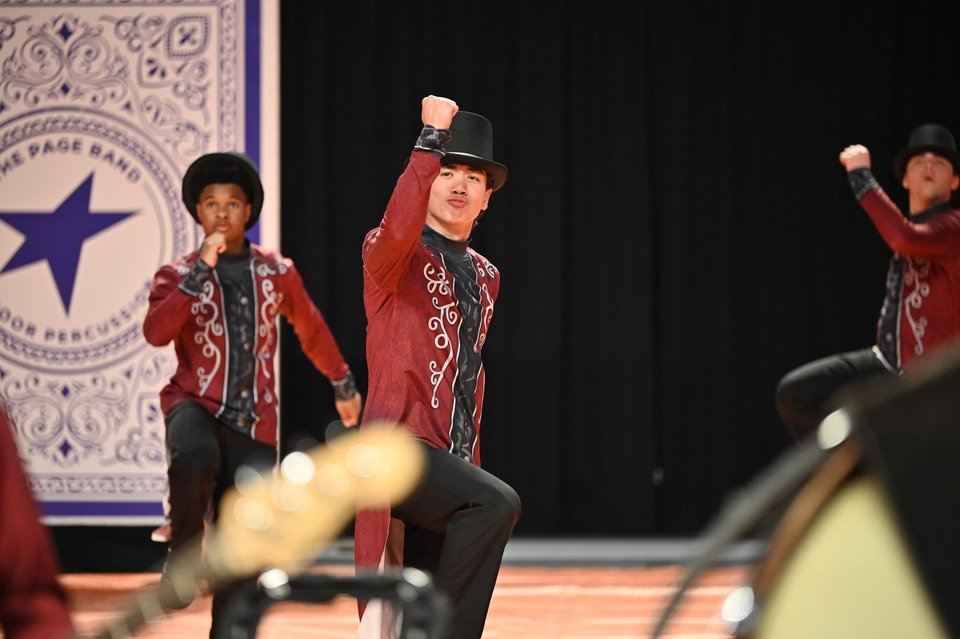 Page HS Indoor Percussion