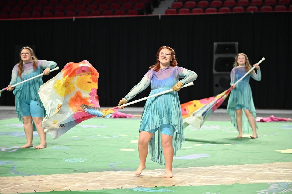 Grayson Co High School JV performing