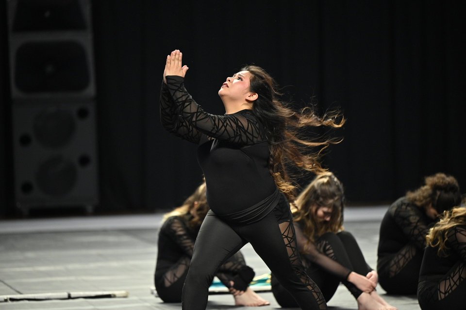 Apollo High School performing