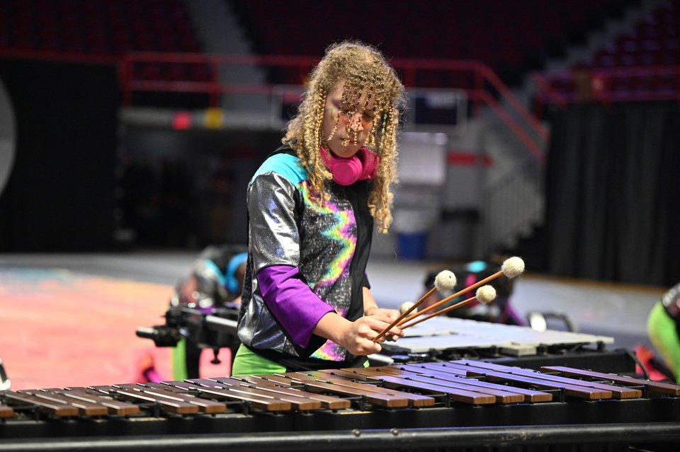 Sparkman Indoor Percussion