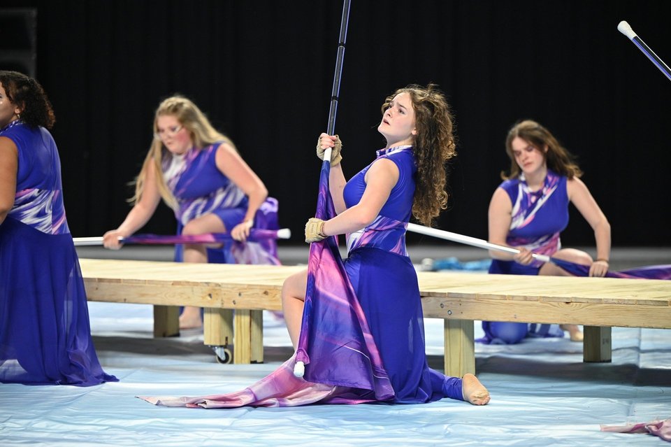 Bob Jones HS Winter Guard