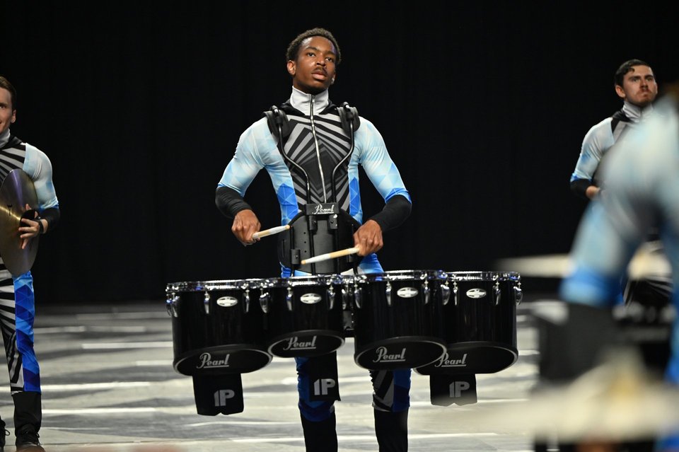 Music City Mystique performing