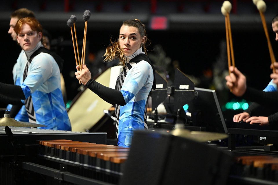 Music City Mystique performing