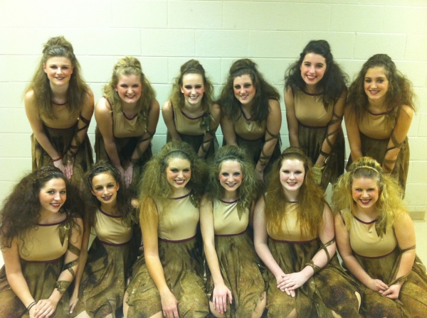 Hoover HS Winter Guard photo