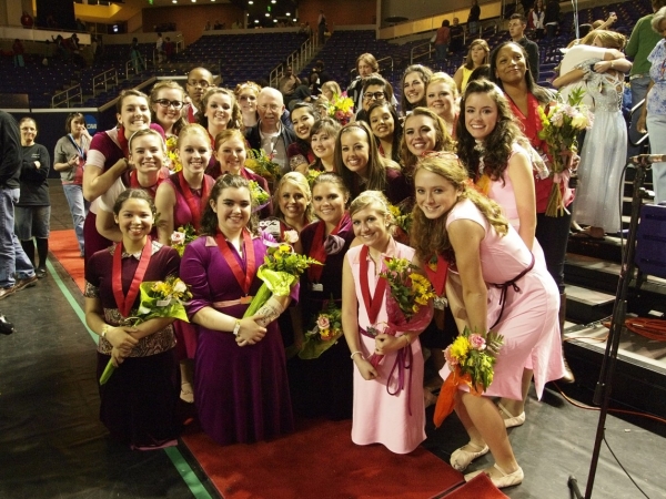 Centennial HS Winter Guard photo
