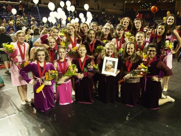 Centennial HS Winter Guard photo
