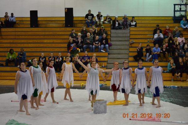 Hart County Parfait Winter Guard photo