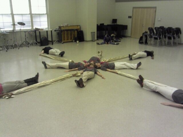 Munford HS Winter Guard photo