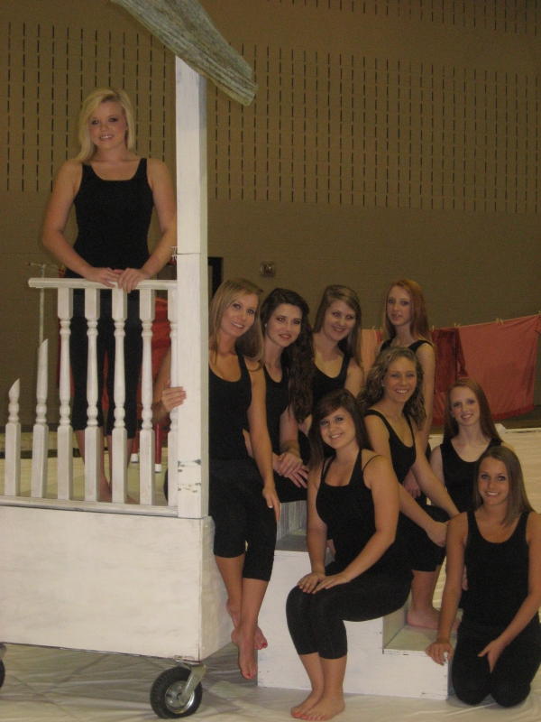 Oak Grove HS Winter Guard photo