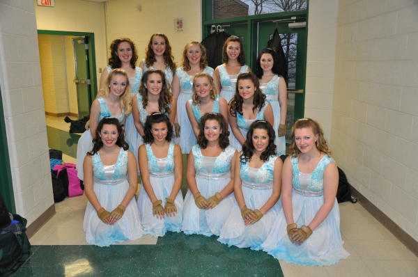 Pelham HS Winter Guard photo