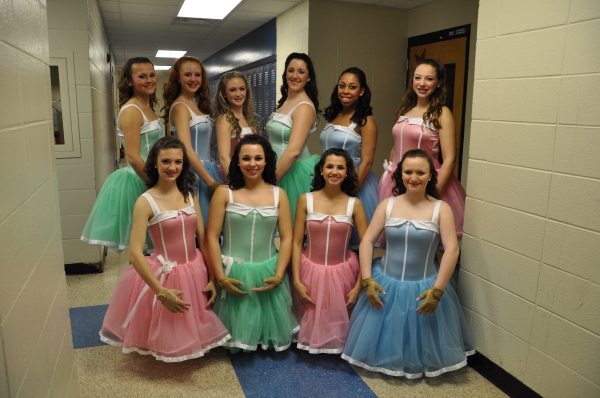 Pelham HS JV Winter Guard photo