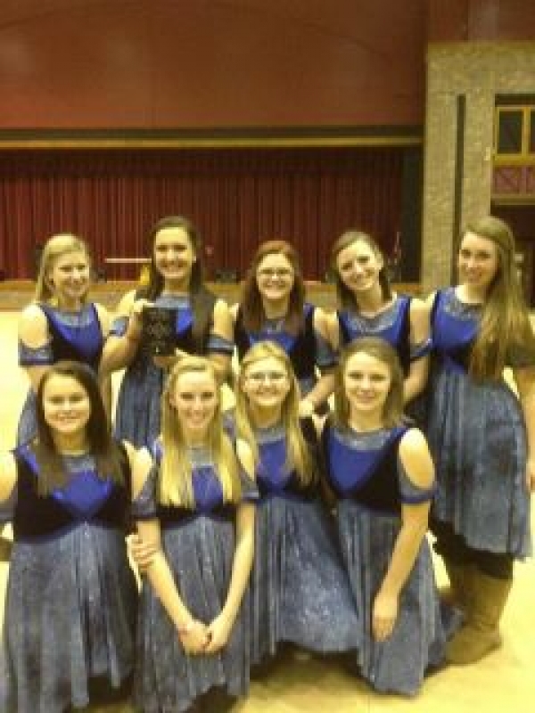 Heritage Winter Guard photo