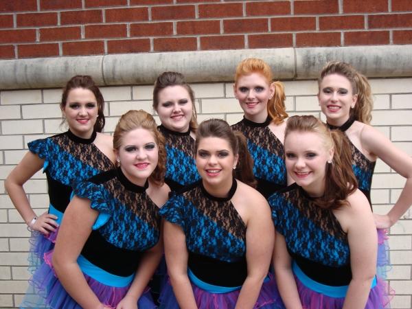 Warren County HS Winter Guard photo