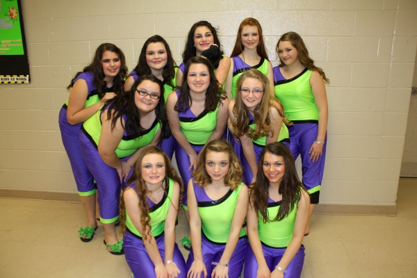Creek Wood HS Winter Guard photo