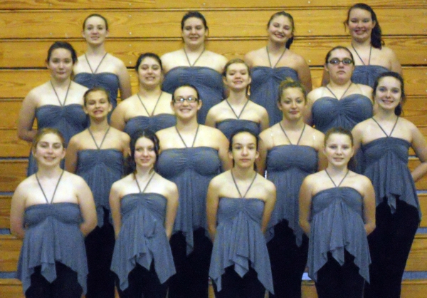 Ohio County HS Winter Guard photo
