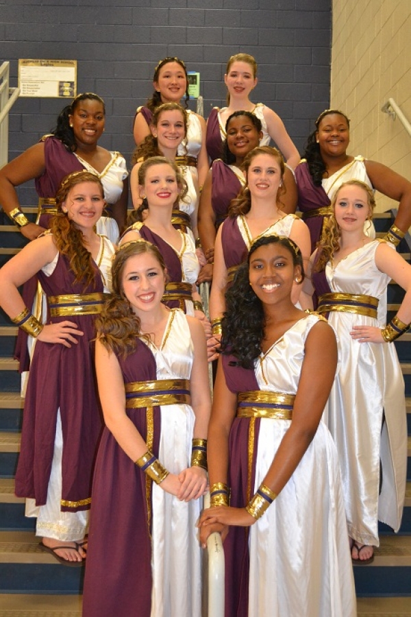 Spain Park HS Winter Guard photo