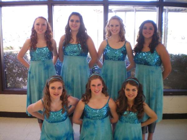 Spain Park JV Winter Guard photo
