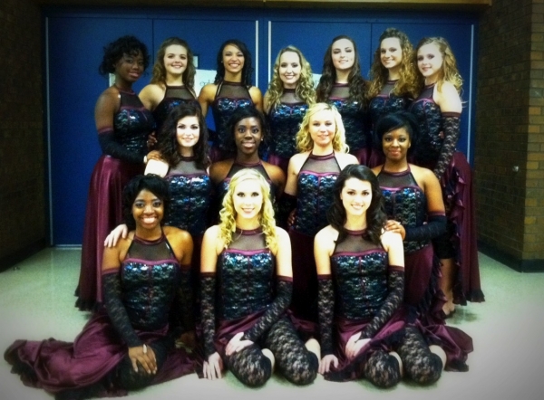 Talladaga HS Winter Guard  photo