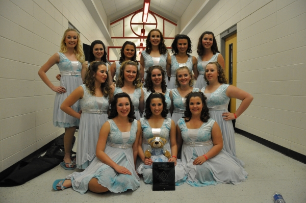 Pelham HS Winter Guard photo