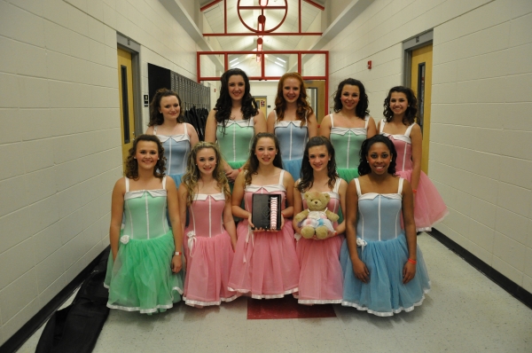 Pelham HS JV Winter Guard photo
